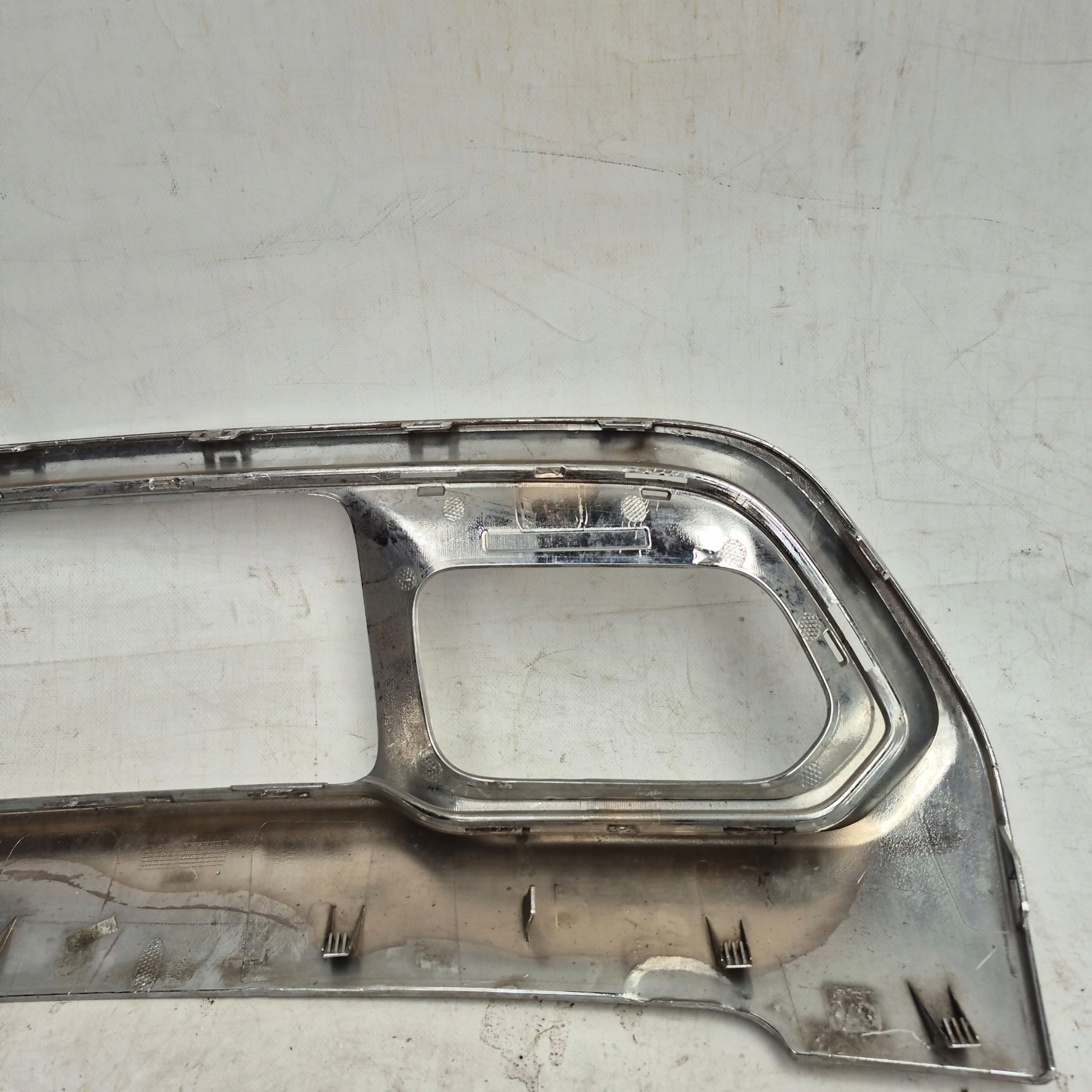 JEEP GRAND CHEROKEE WK2 LIFT 17- grid grille spoiler front CHROM