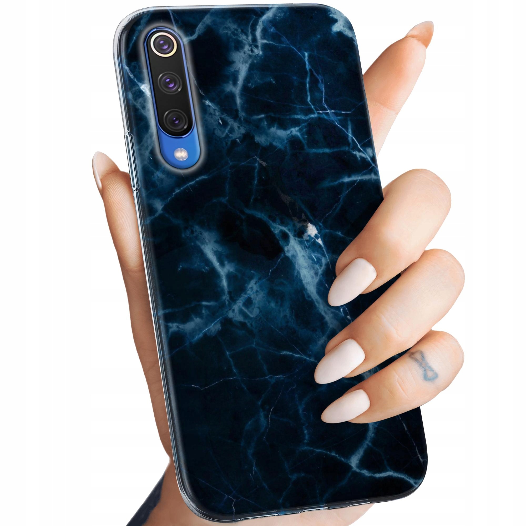 

Etui do Xiaomi MI 9 granatowe Obudowa Case