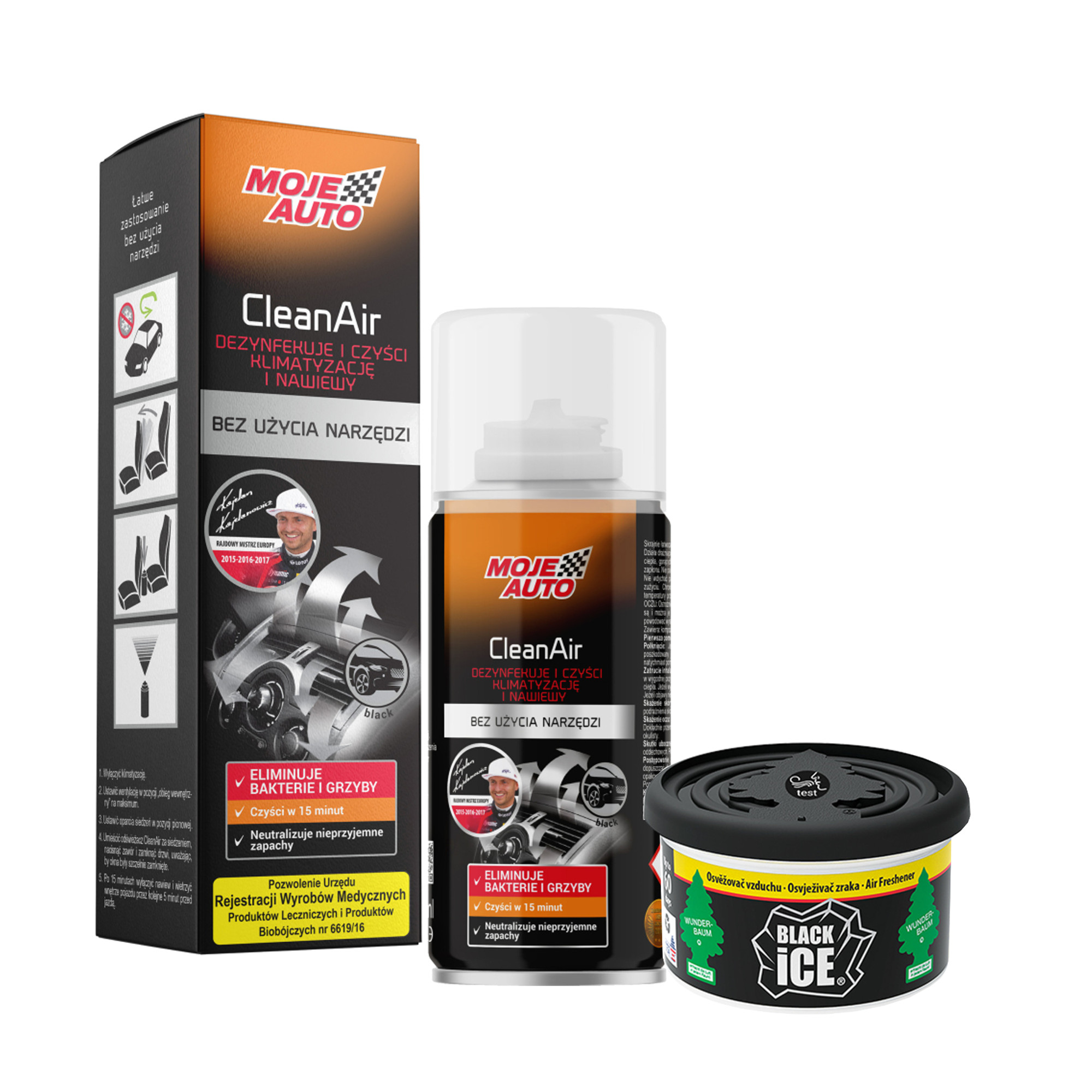 

Granat Do Klimatyzacji Black Zapach Wb Black Ice