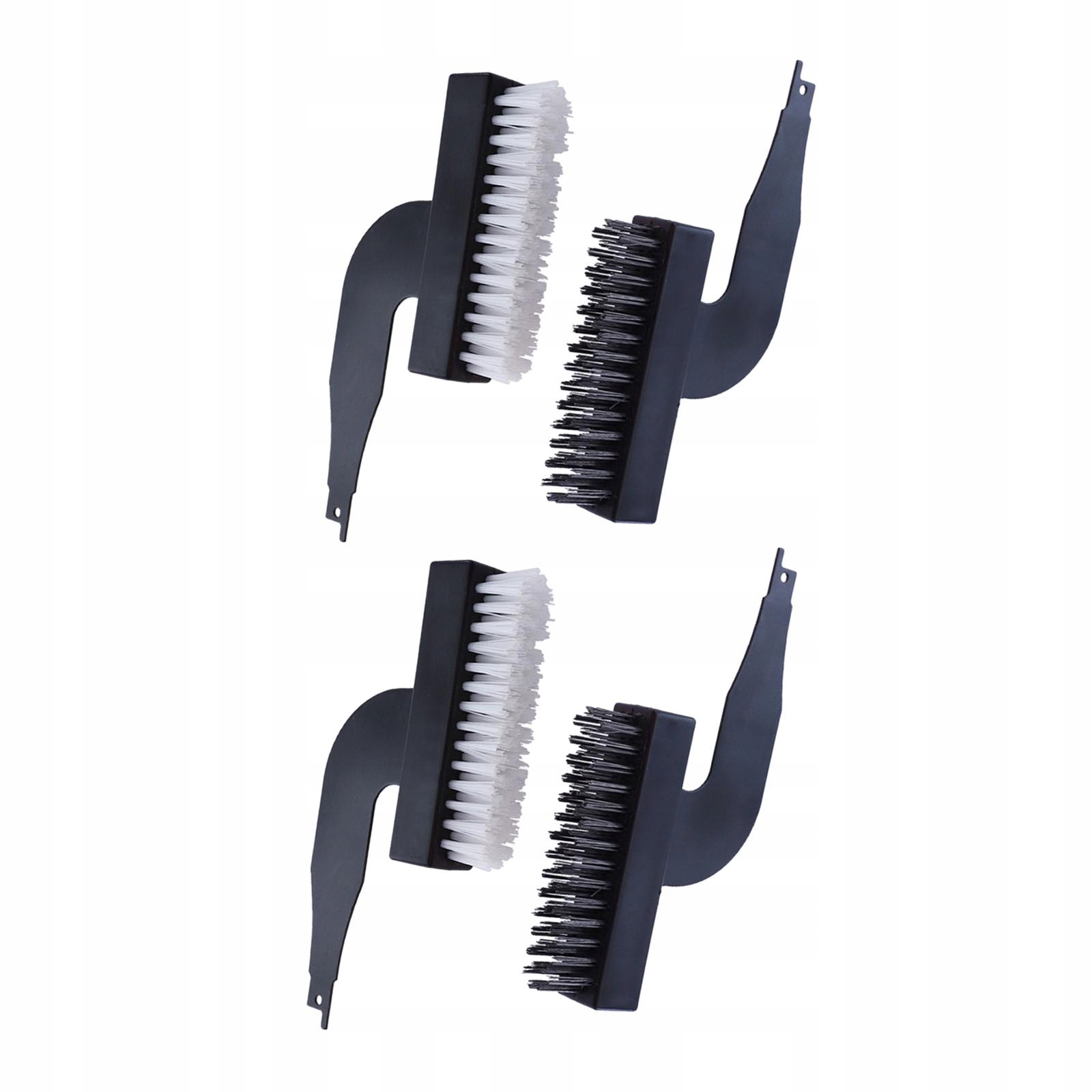 4X нейлонова щітка для поршневої пилки та сталева щітка