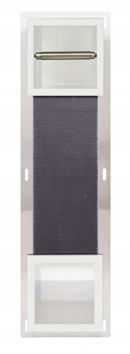 Zásuvný držiak toaletného papiera Wall Box