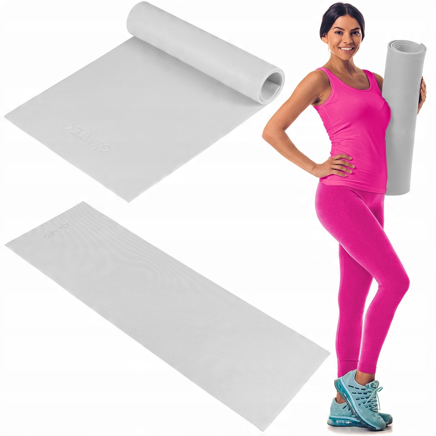 

Mata Treningowa Karimata Do Ćwiczeń Fitness Jogi
