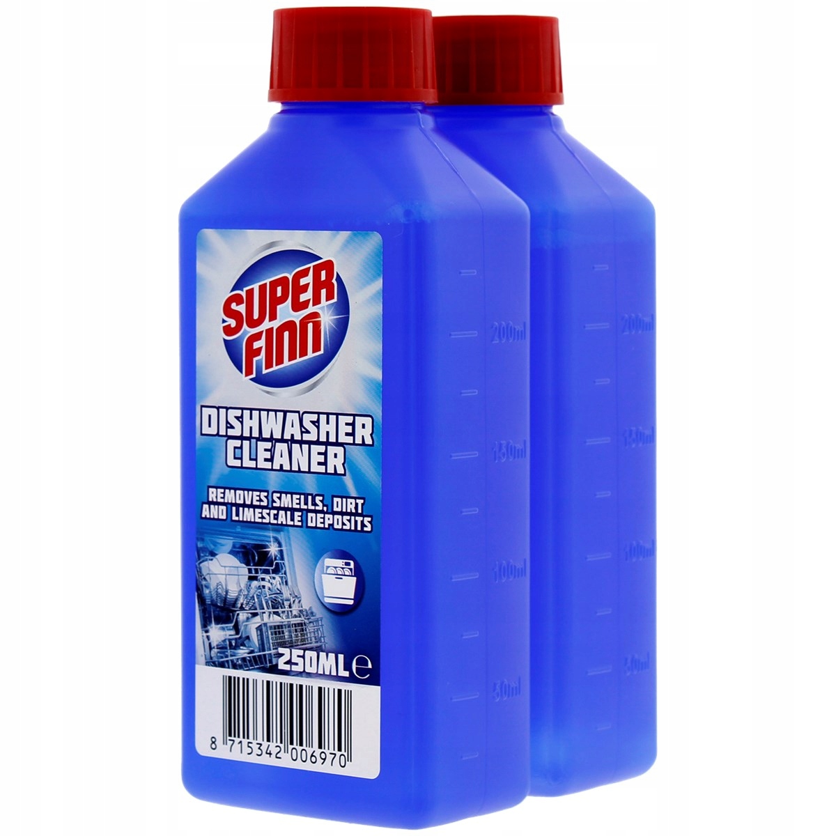 

Płyn do czyszczenia zmywarki Finn 2x250 ml
