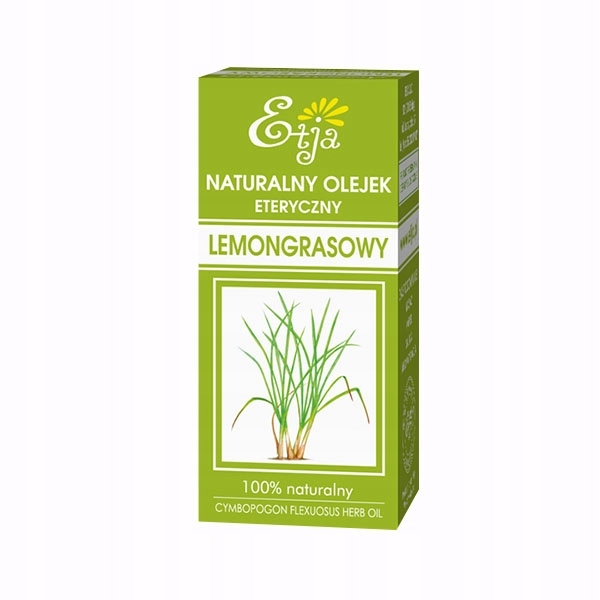 

Etja Naturalny olejek eteryczny lemongrasowy 10ml