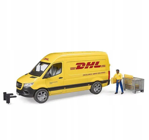 U02671 Auto Mb Sprinter Dhl s řidičem 02671