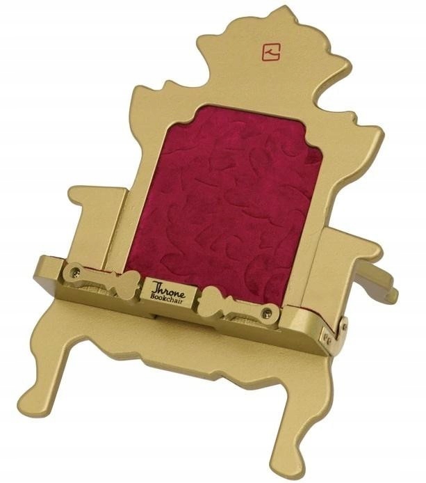 Podložka Pod KNIHU/Tablet Kreativní Křeslo Trůn Praktické Pořádné