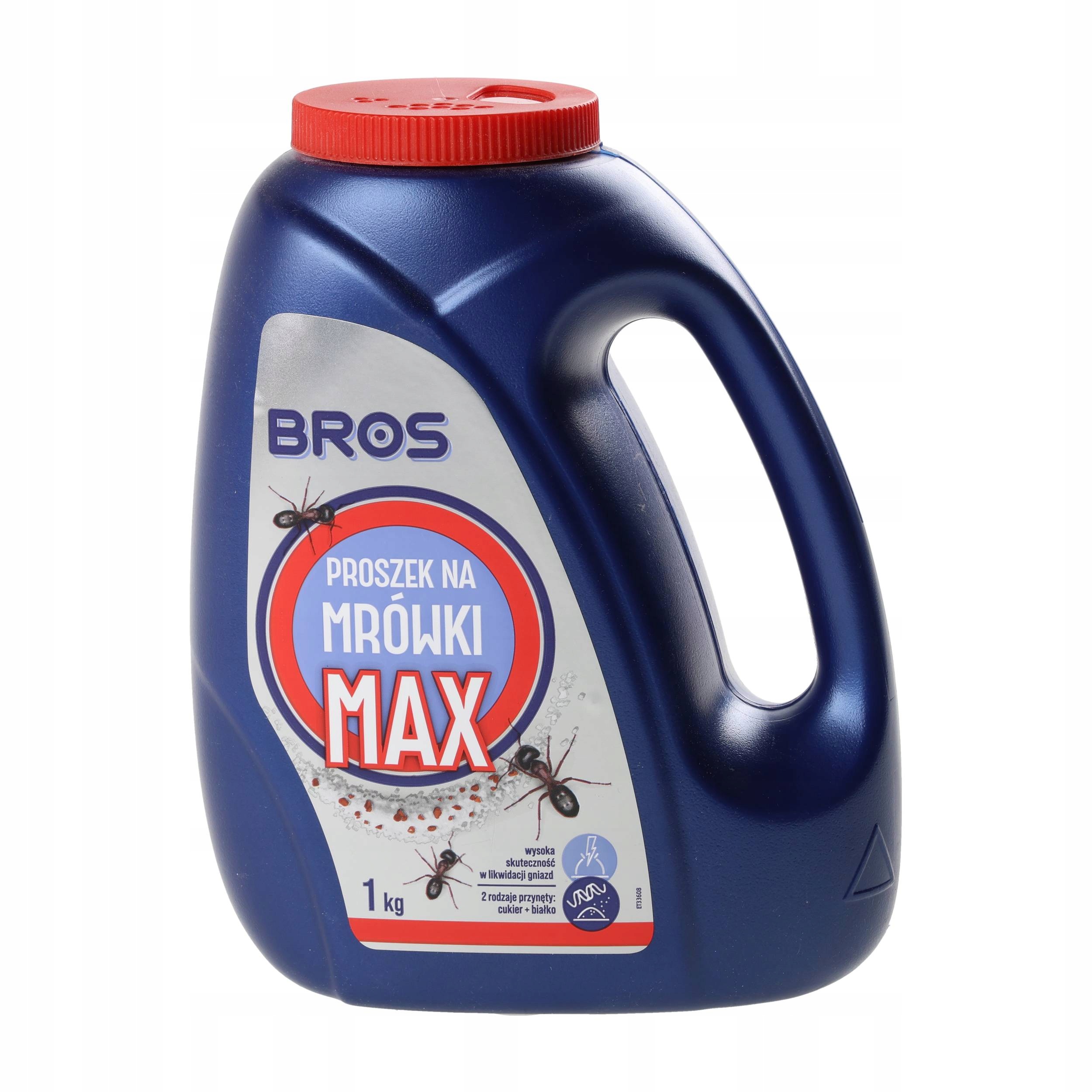 Prášek proti mravencům Bros Max, 1 kg