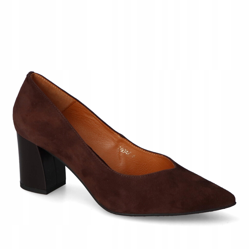 Čelovka Emis Z6047/F068 Čokoládový semiš 39