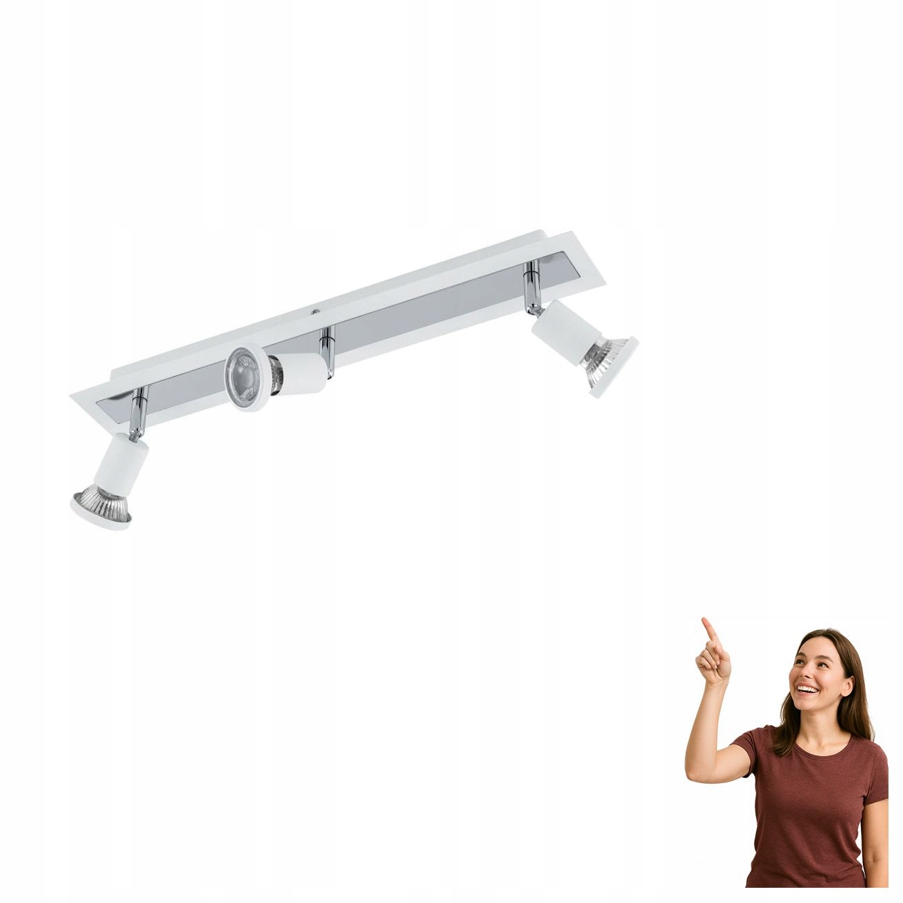 Spotová reflektorová lampa Sarria 94961 Eglo