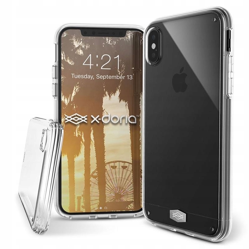 

X-Doria ClearVue - Etui iPhone Xs Max (przezroczys
