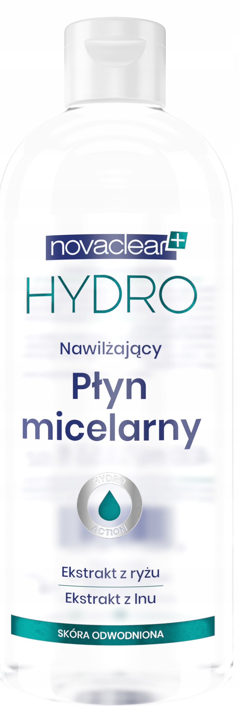 GlySkinCare 400 ml płyn micelarny do twarzy