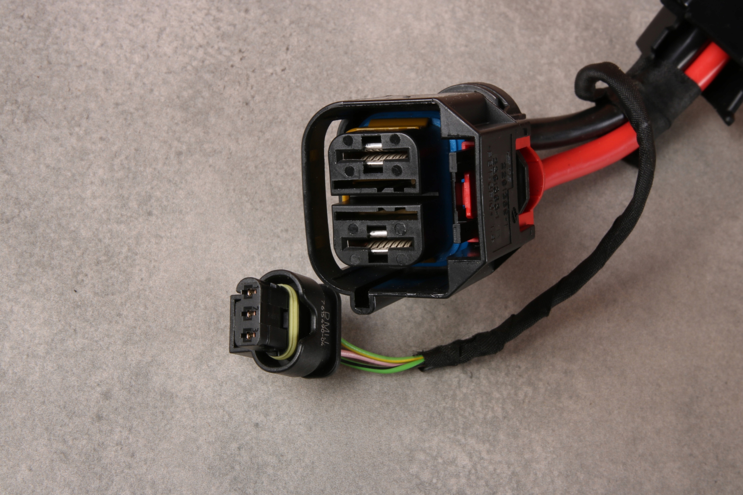 MINI U25 bundle wiring connecting spoiler PRZEKLADNI steering wheel of control 5A2AA09