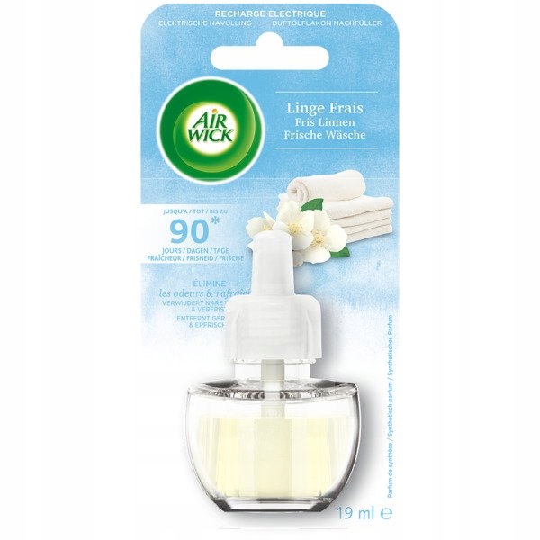 

Air Wick Wkład Do Odświeżacza Świeże Pranie 19ml