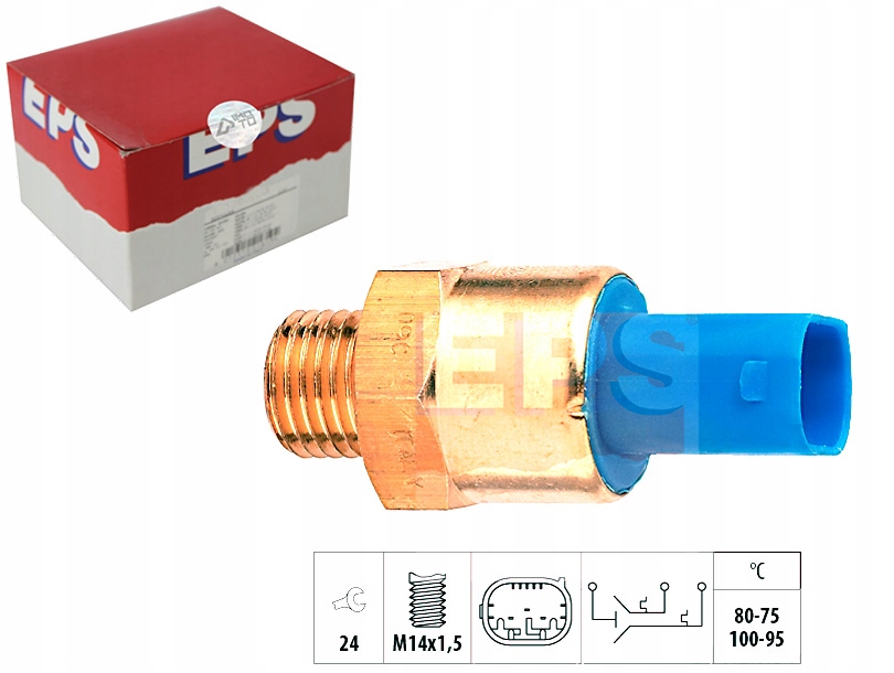 WŁĄCZNIK WENTYLATORA BMW EPS