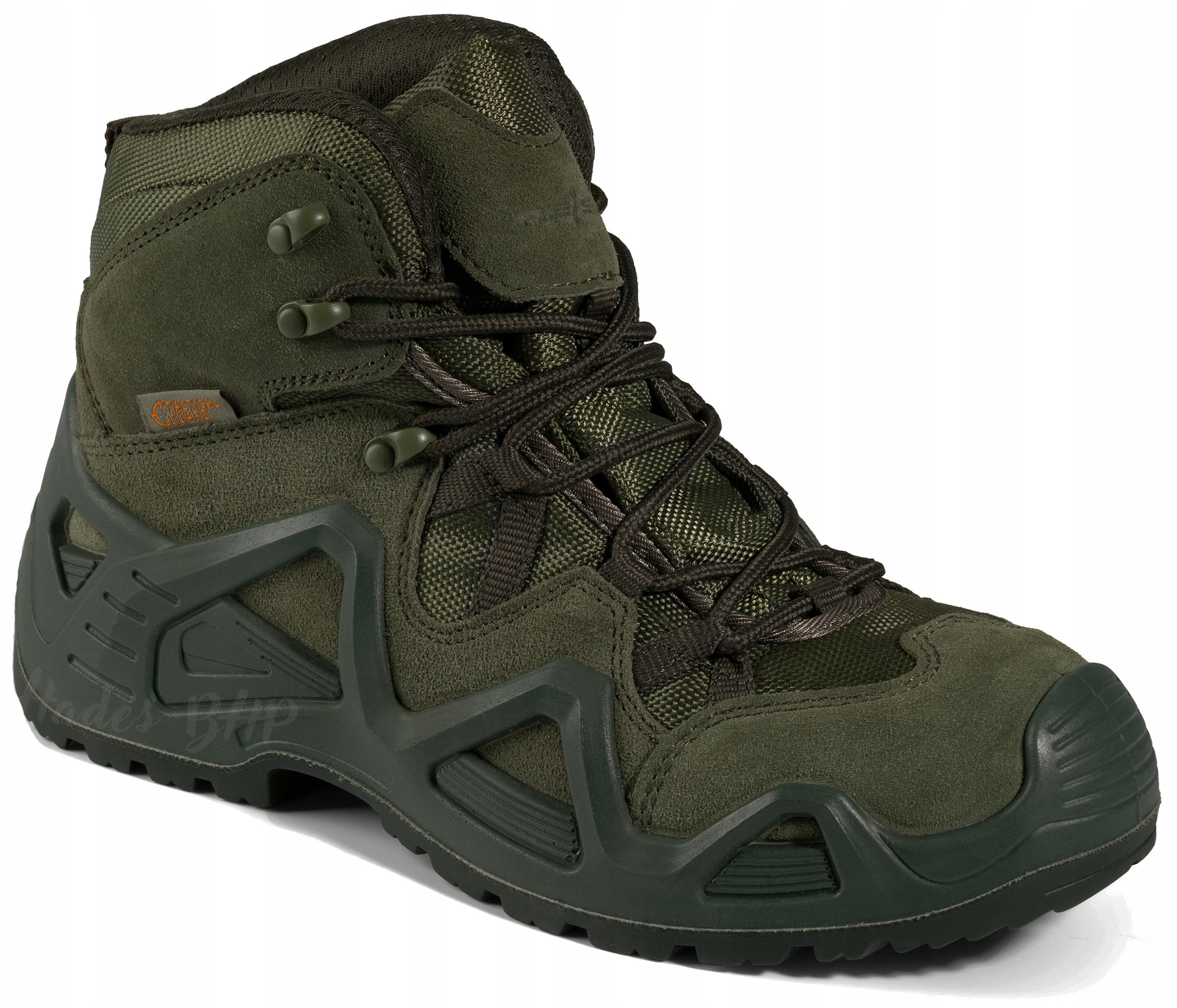 Buty Taktyczne trekkingowe Wysokie męskie Militarne Motor robocze khaki 42