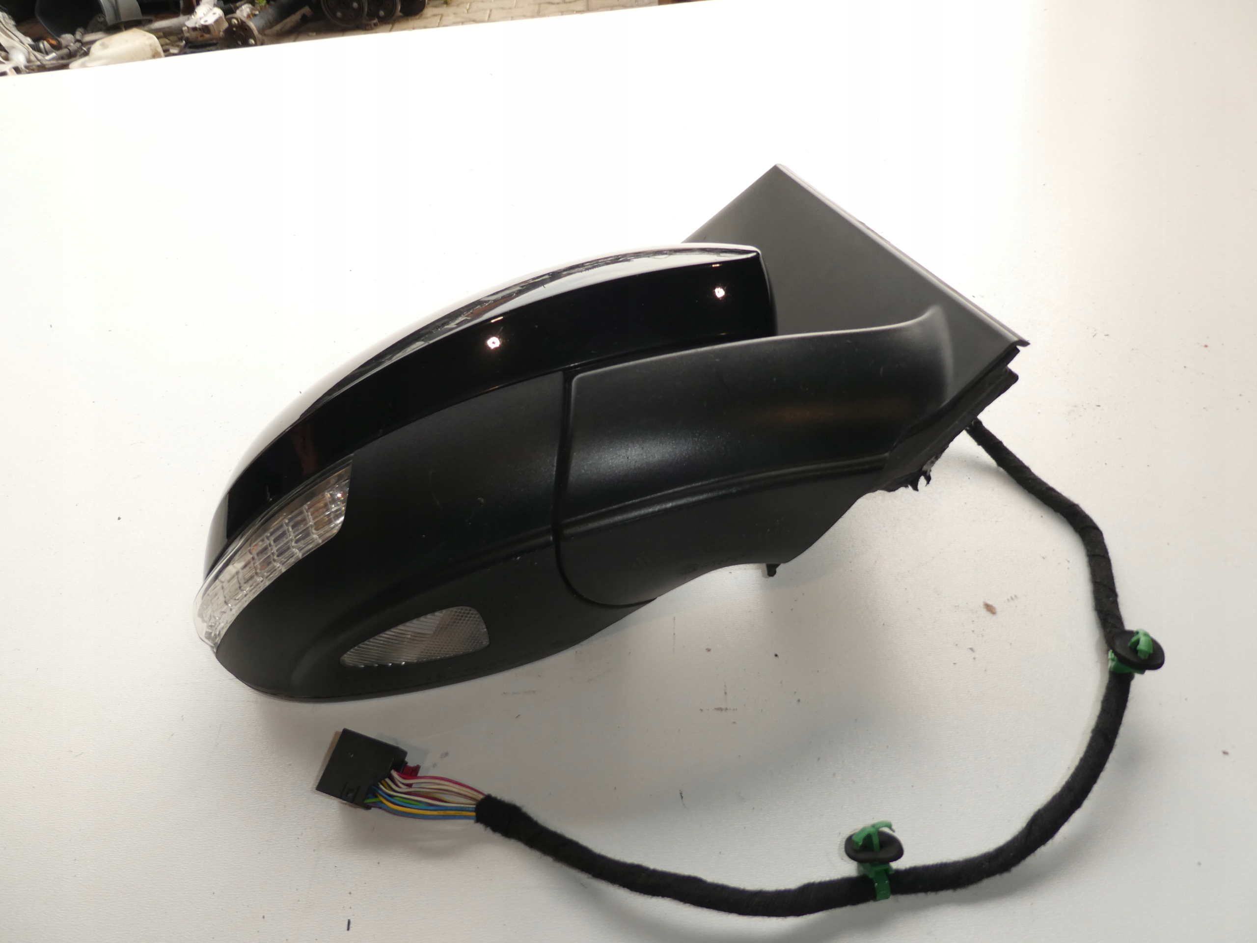 VW SHARAN SEAT ALHAMBRA mirror right 13PIN