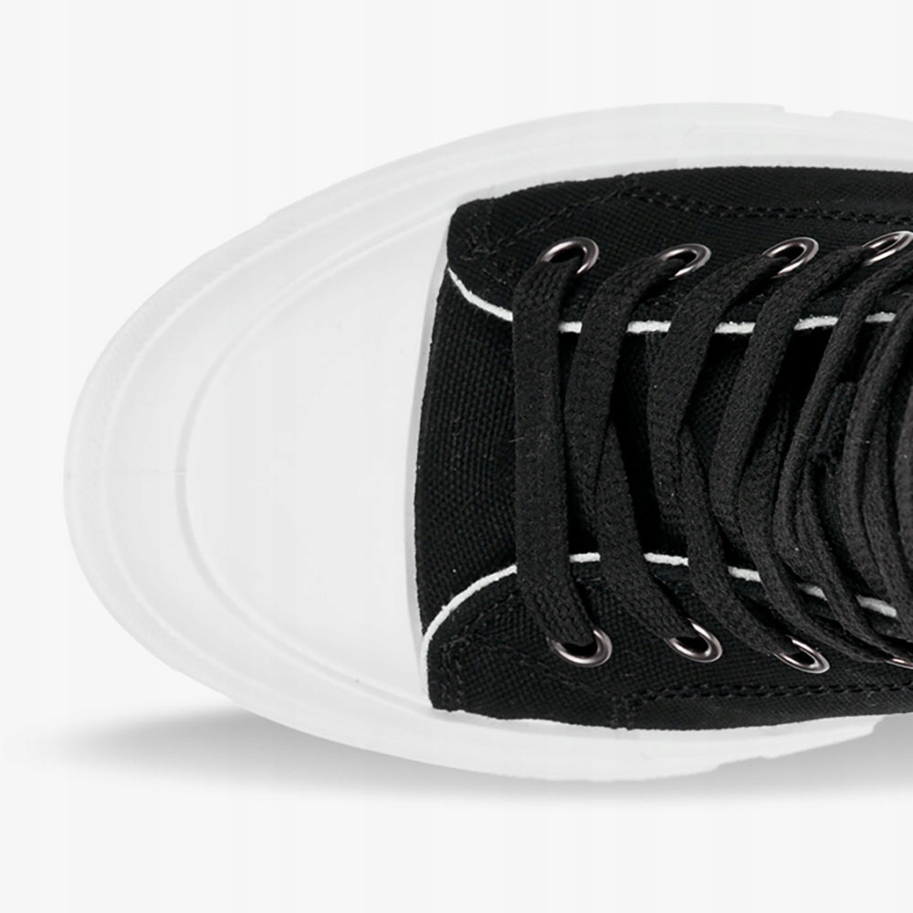 WYSOKIE TRAMPKI OBUWIE SPORTOWE NA PLATFORMIE r 37 Rozmiar 37