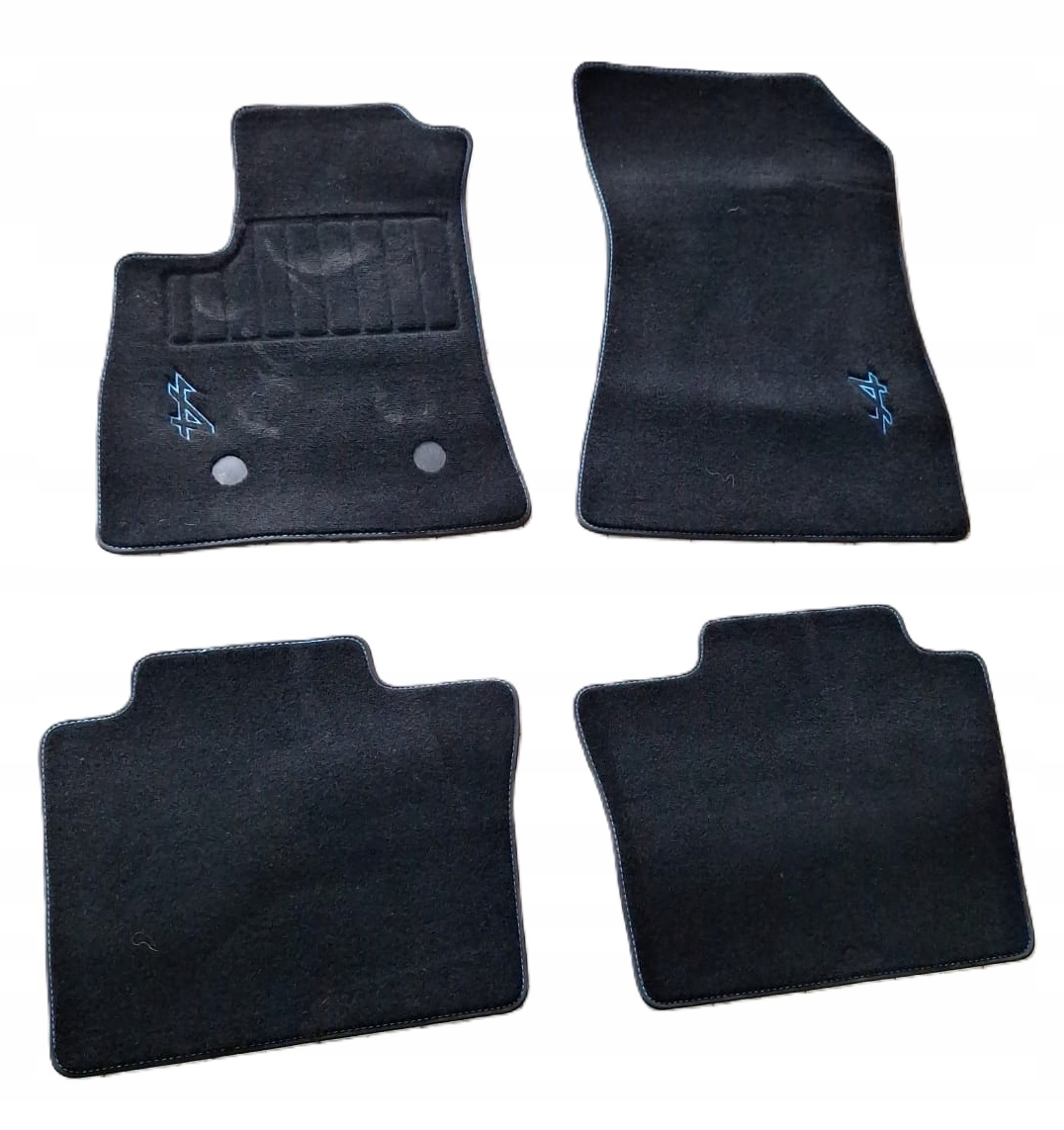 DYWAN DYWANIKI WELUROWE RENAULT RAFALE ALPINE