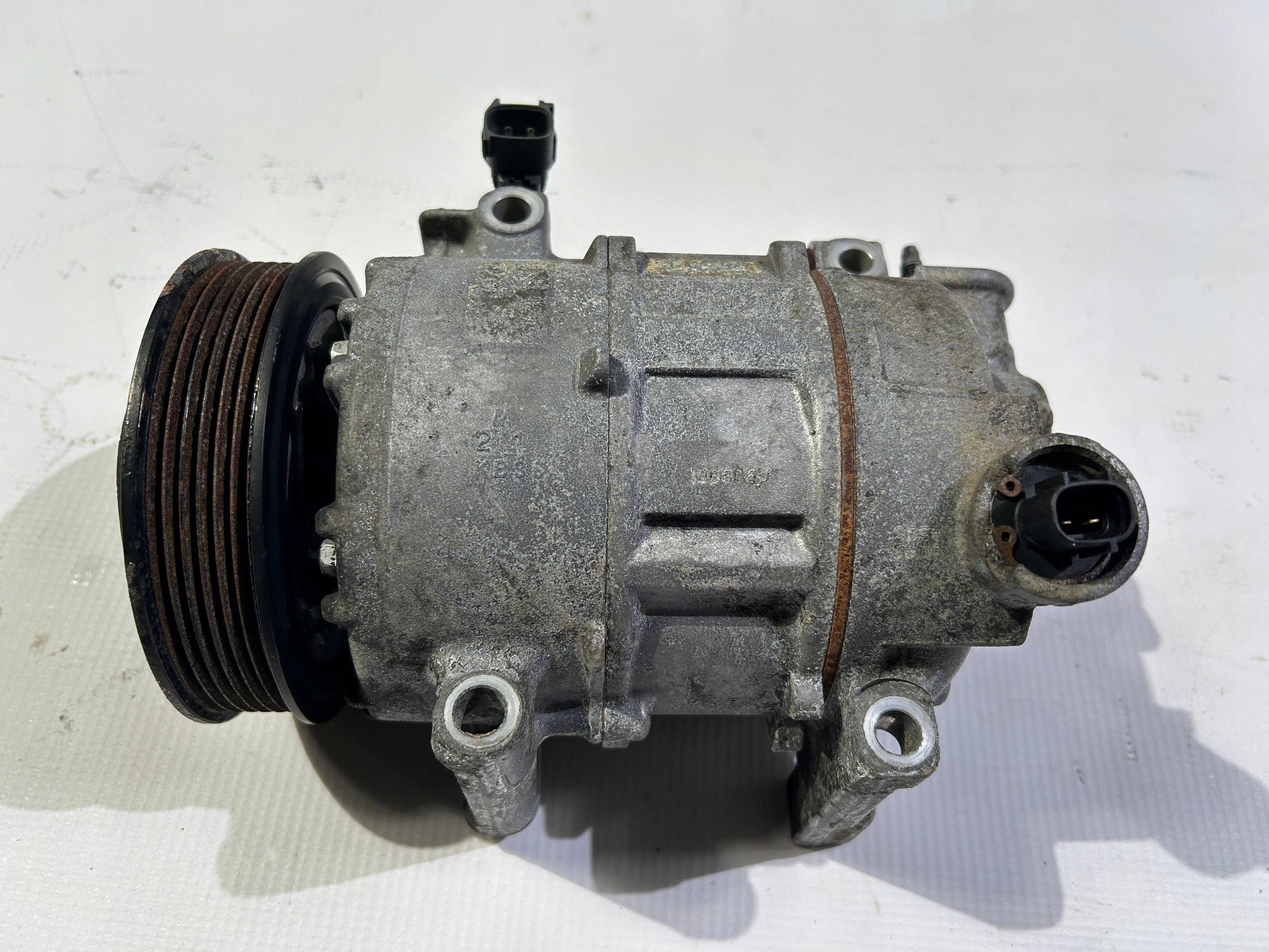 compressor; compressor of the air conditioning Dodge RAM 1500 3.6 2013
