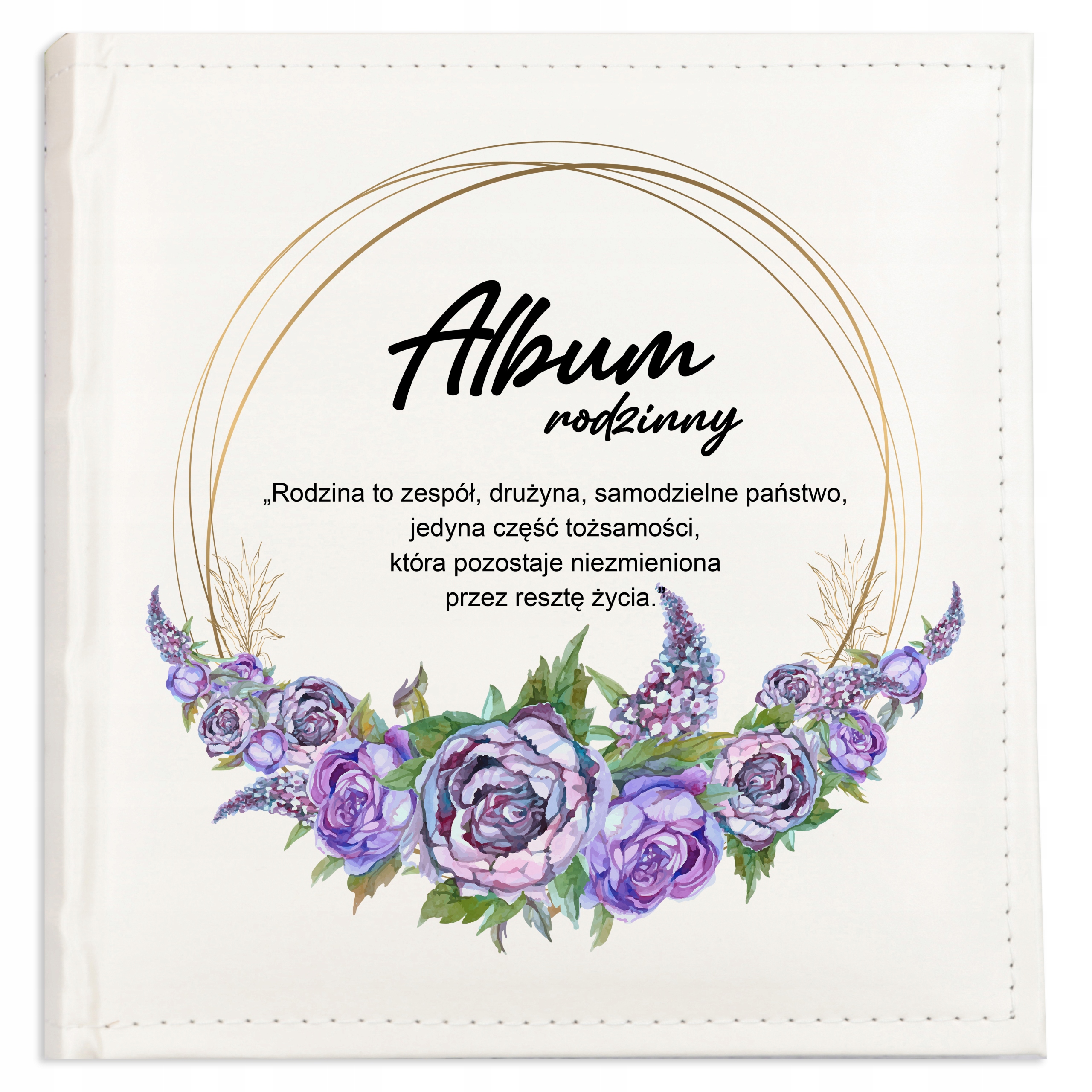 Album na 200 fotografií z eko kůže je skvělým dárkem pro rodinu k výročí Wz