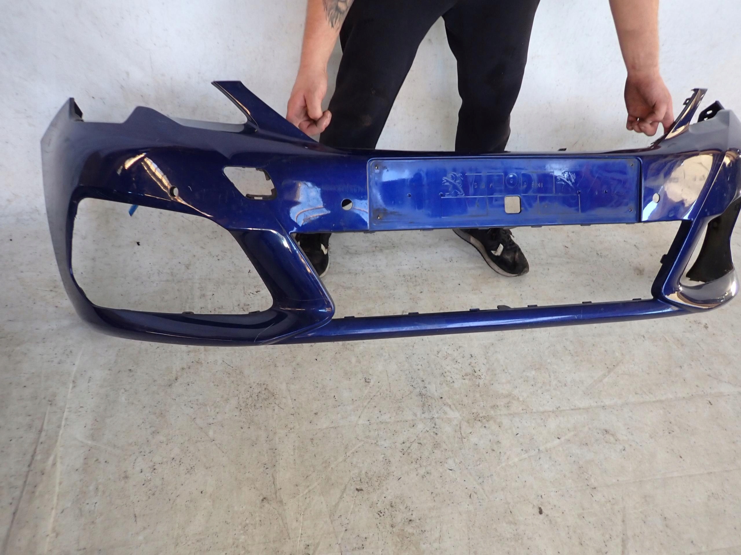 PEUGEOT 308 II 2 LIFT GT-LINE 17- bumper front front 4PDC