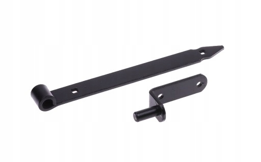 Zawias pasowy do bram 300 do FURTKI + HAK