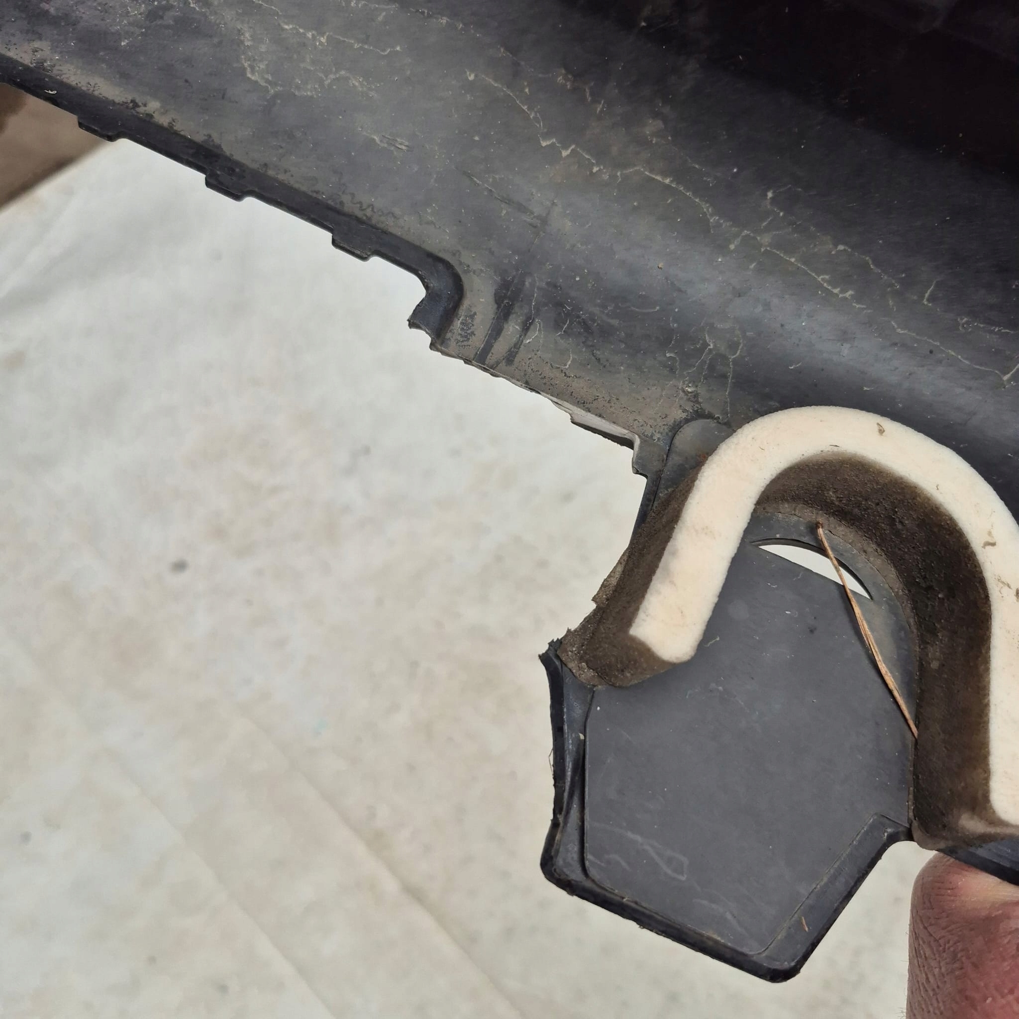 TESLA S moulding threshold right threshold right 1680270-00-A