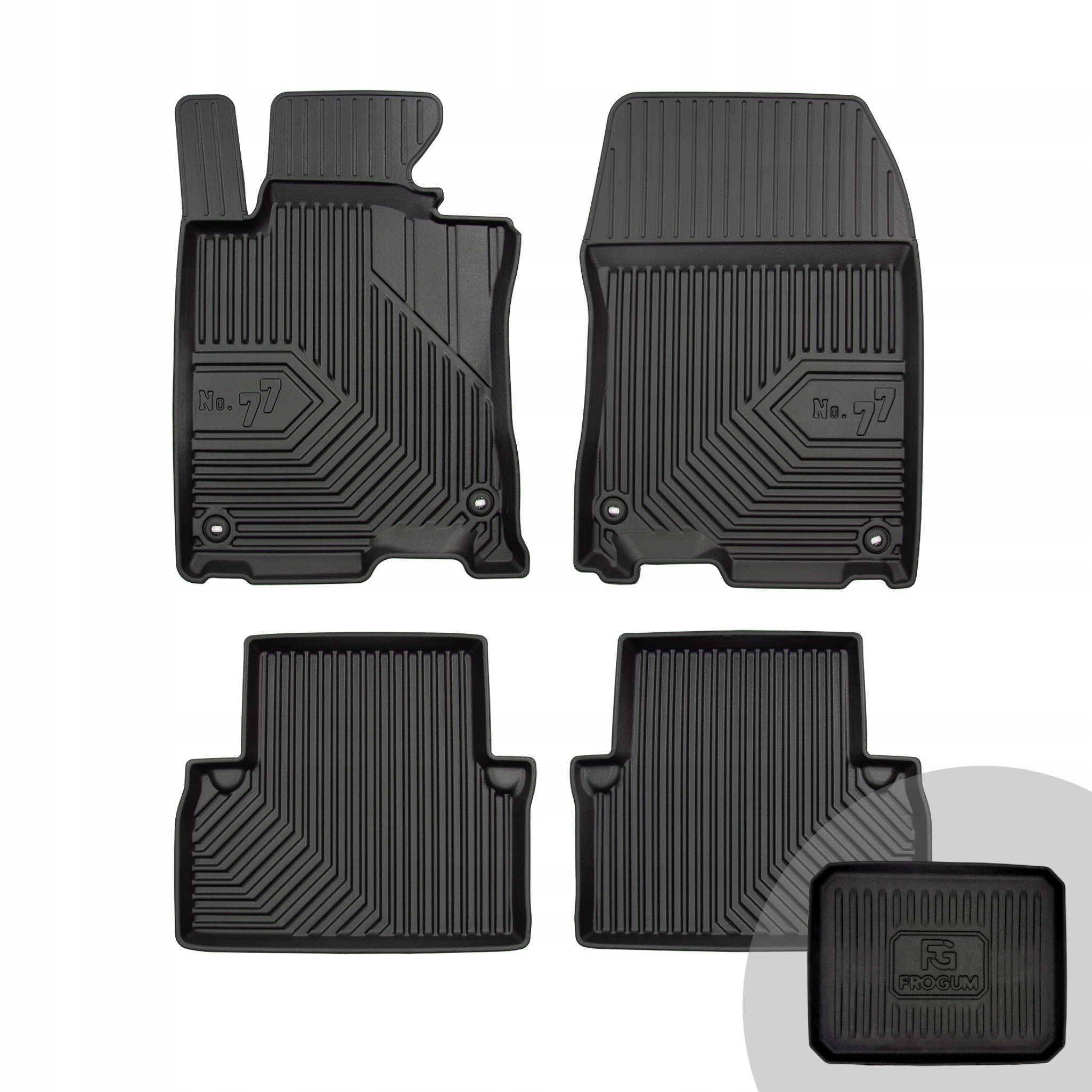 Frogum Koberce do auta pro Honda Accord VIII