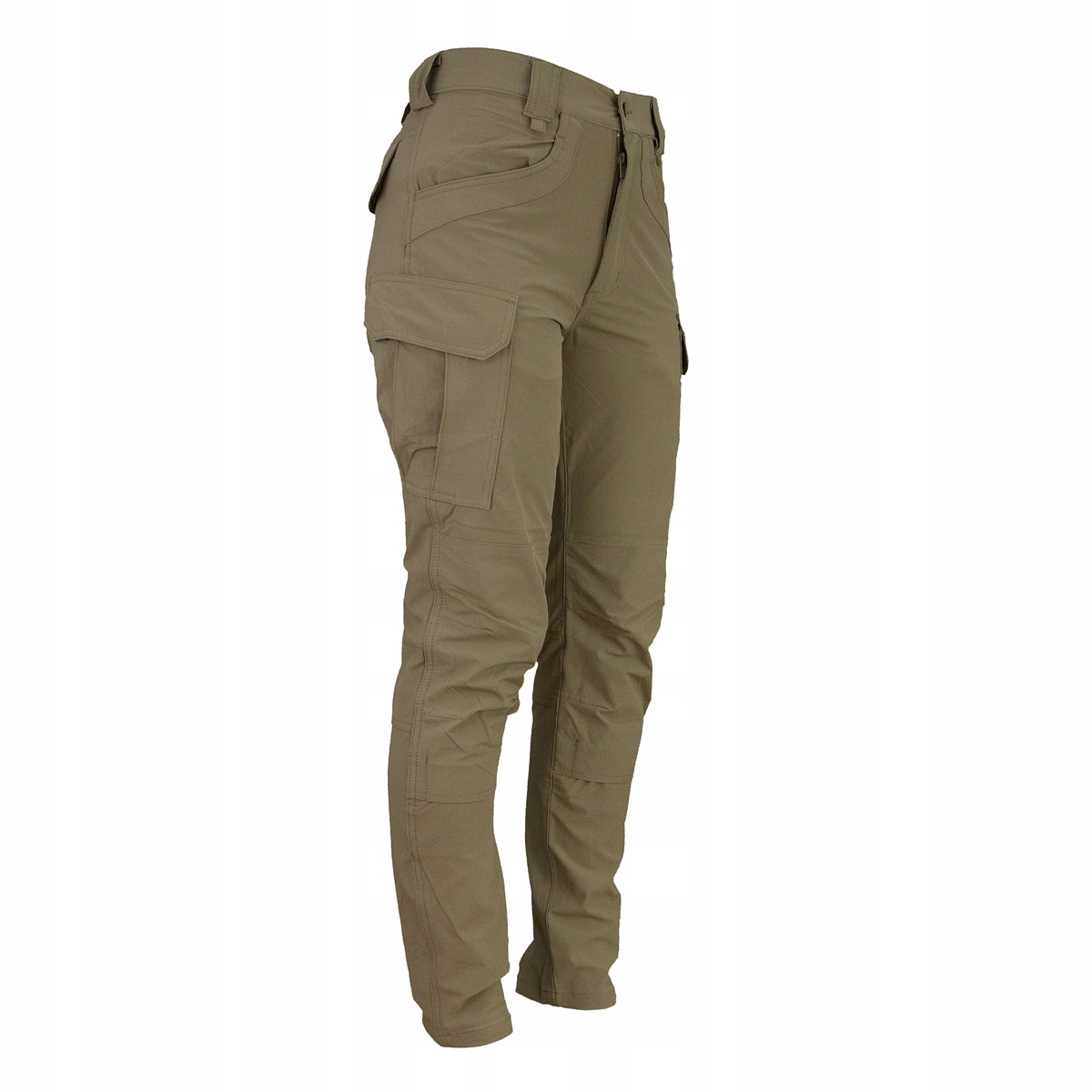 Spodnie robocze do pasa outdoor z gumką Urgent 734 khaki r. 54
