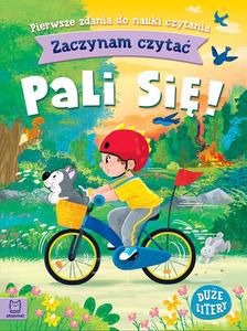 

Zaczynam czytać. Duże litery. Pierwsze zdania