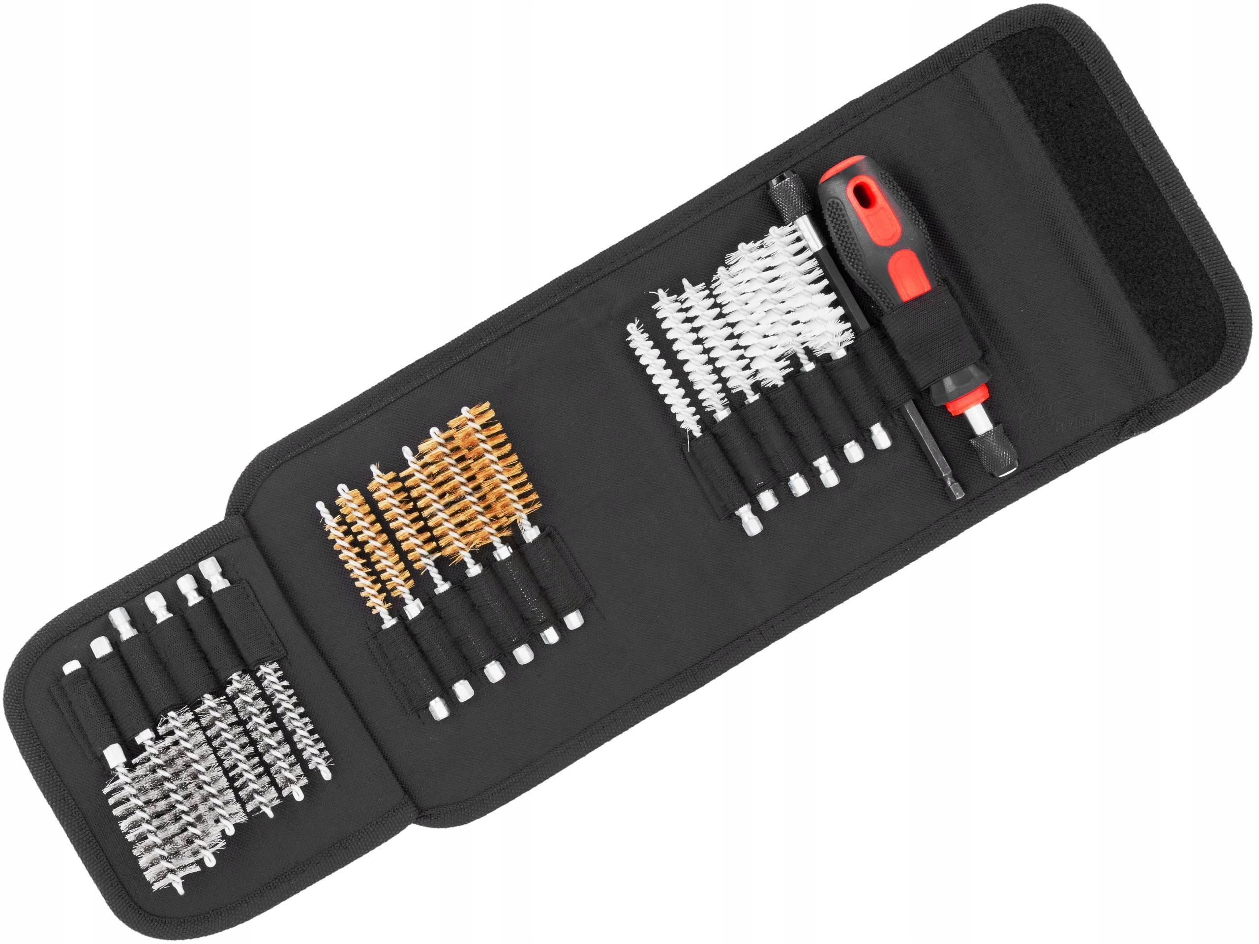 ZESTAW SZCZOTEK DO GNIAZD ŚWIEC 20CZ. Marka Yato