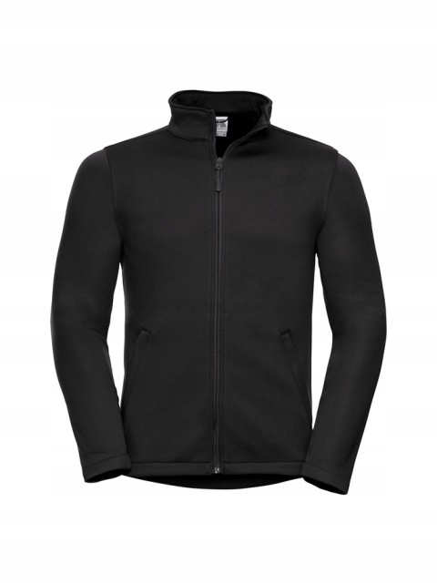 Pánská mikina Smart Softshell Russell Černá L