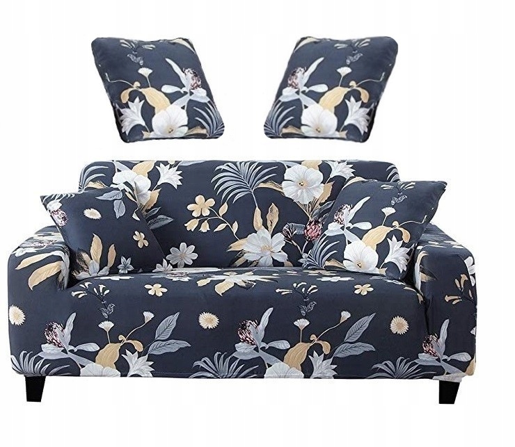 

Pokrowiec Na Sofę Kanapę Narożnik Elastyczny 2 Os