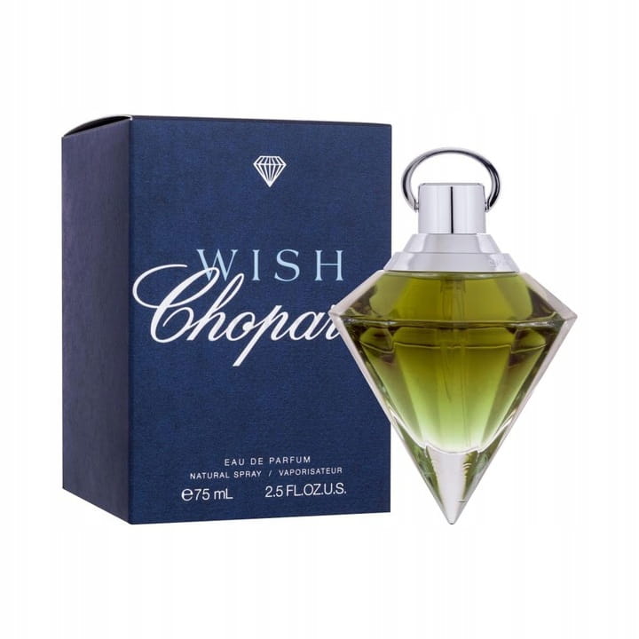 Perfumy Damskie Chopard Wish 75 Ml