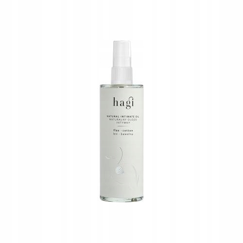 

Hagi Naturalny olejek intymny Len i bawełna, 100ml