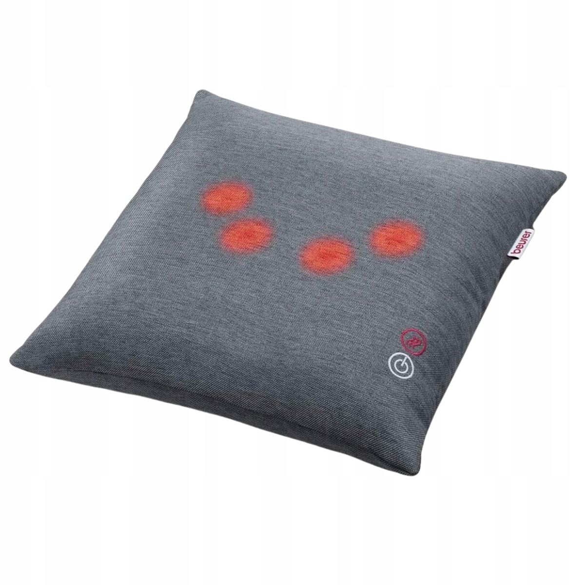 Poduszka masująca Shiatsu Beurer Mg 135 masaż podgrzewanie 40x40 cm