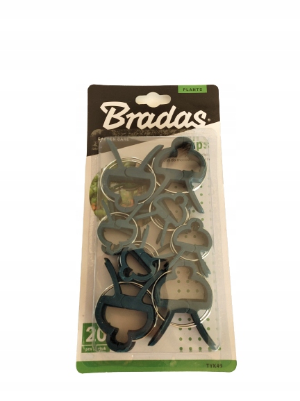 

Klips do mocowania roślin 20 szt. spinacze
