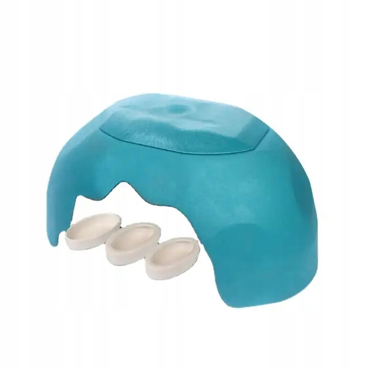 Levně Jeskyně Pro Želvu Agamu Hada Varana Velký Ostrov Tepla XXL