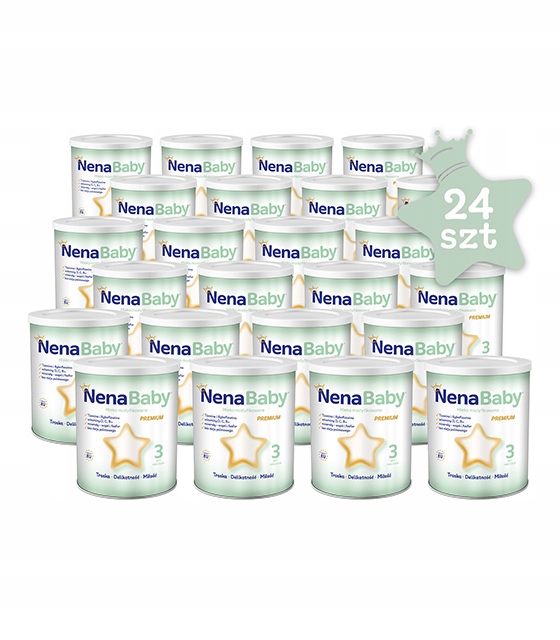 NenaBaby 3 Mleko Modyfikowane 24 x 400g