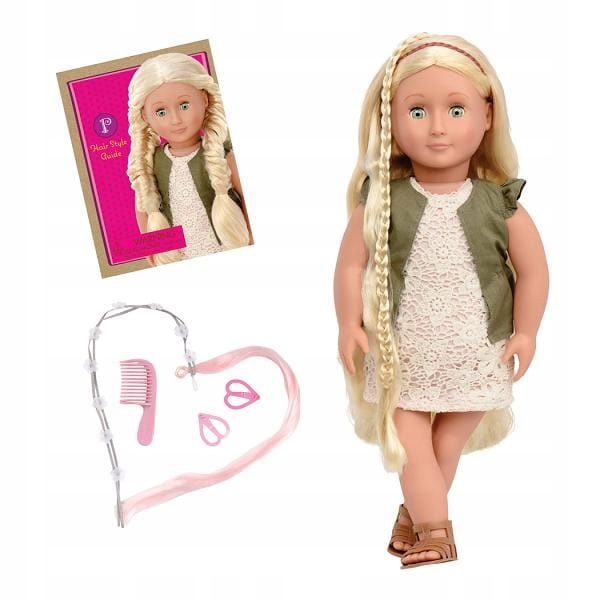 Our Generation Lalka Pia regulowane włosy 46cm