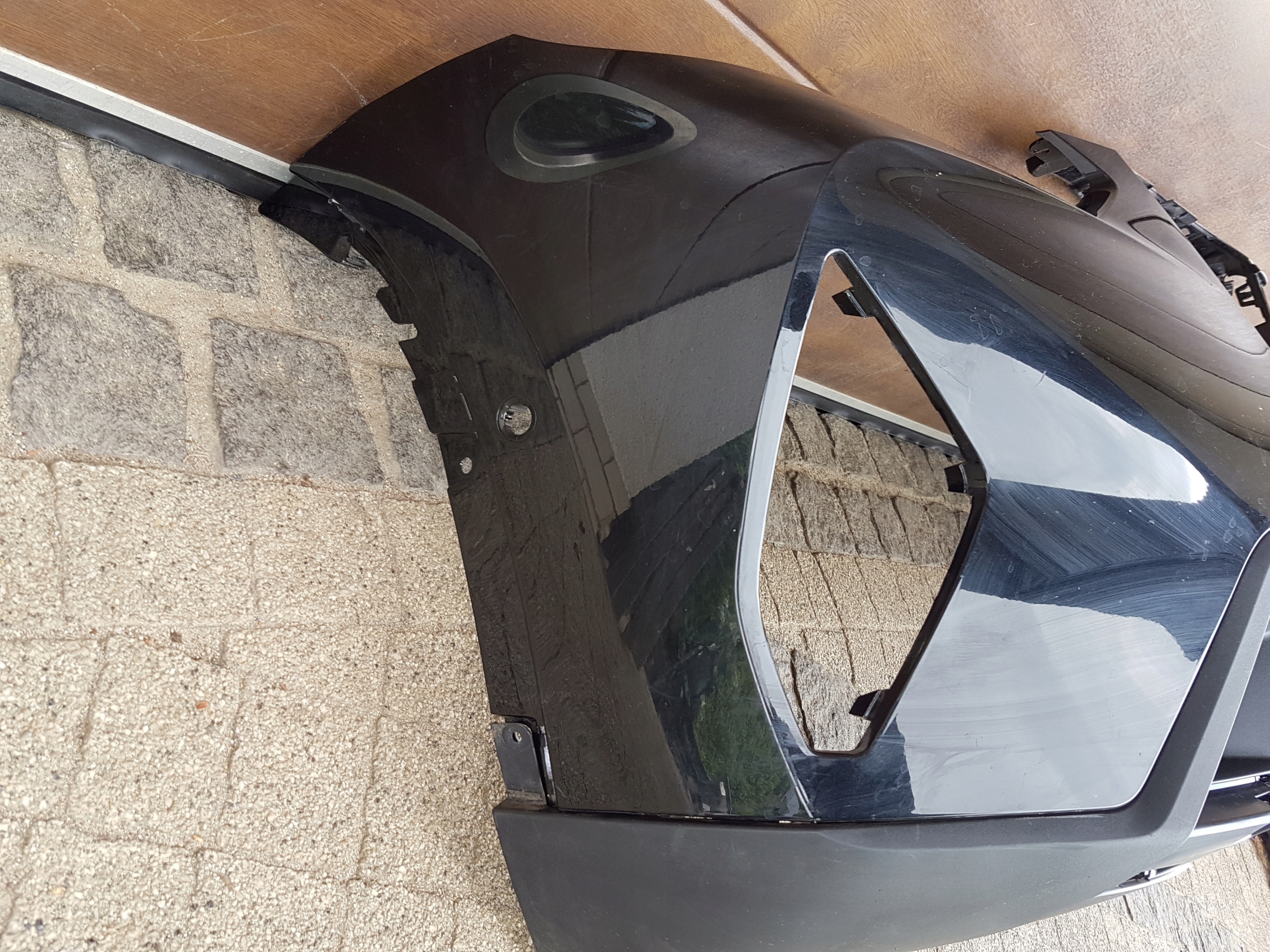 front bumper front BMW X3 G01 LCI X-LINE 9451188 9451132
