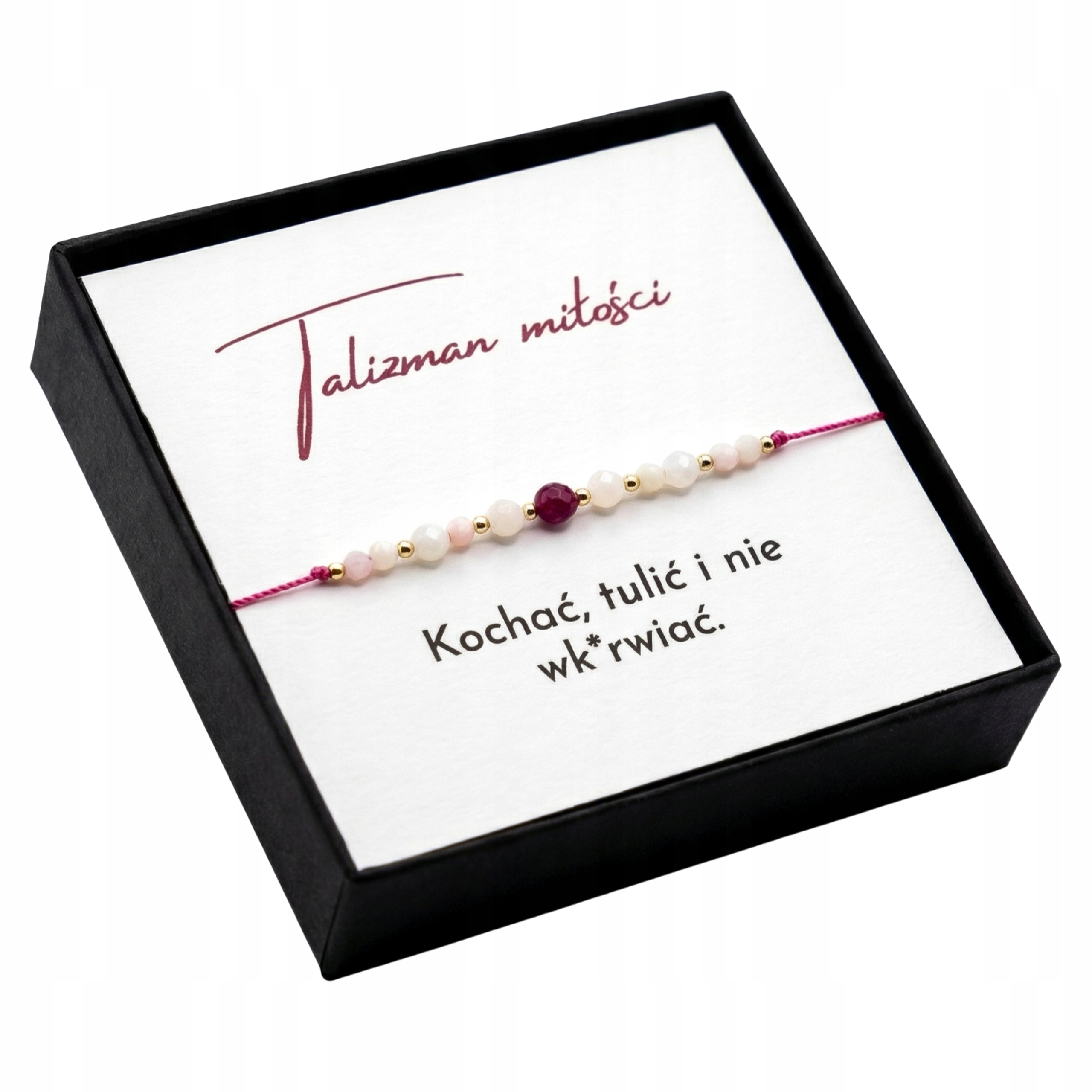 Bransoletka Miłość śmieszny na urodziny 18 20 30 dla Dziewczyny