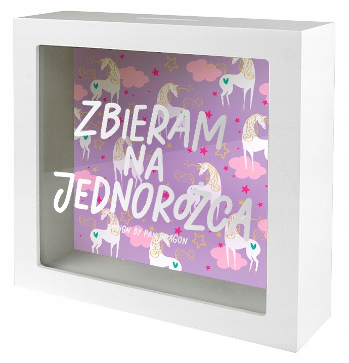

Skarbonka Zbieram Na Jednorożca Jednorożec