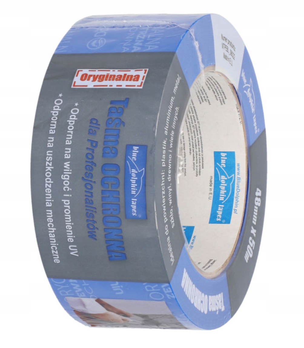 

Taśma ochronna zewnętrzna Blue Dolphin 38mm x 50m
