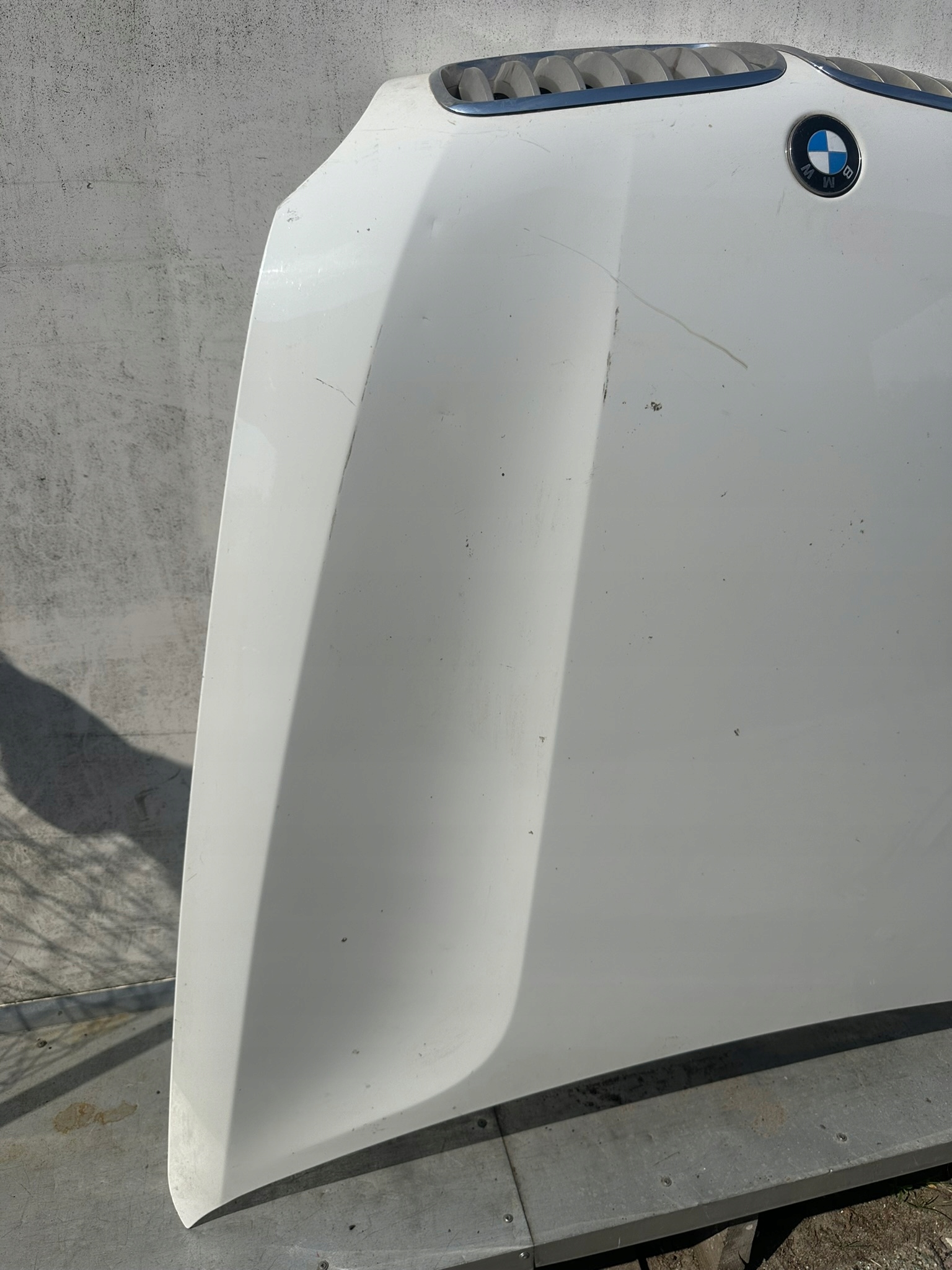 BMW X6 E71 bonnet complete