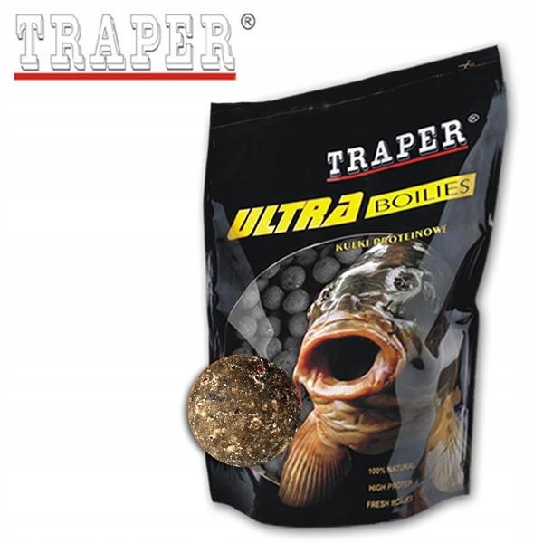 Kulki Traper Proteinowe Ultra 16MM 1KG Fish-mix