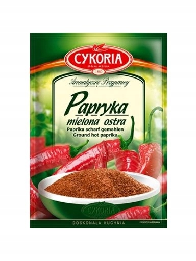 Levně 17 x Mletá paprika Ostrá Cykoria 20 g