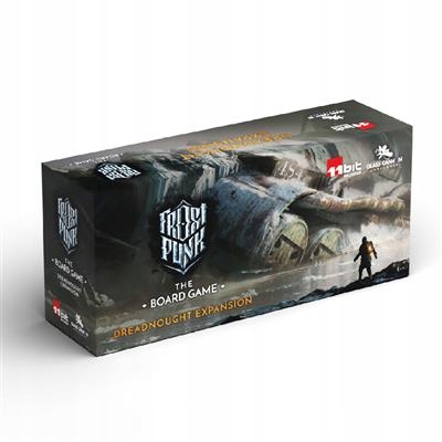 Dodatek Frostpunk: Gra planszowa Dreadnought Expansion Pełne Wydanie Pl