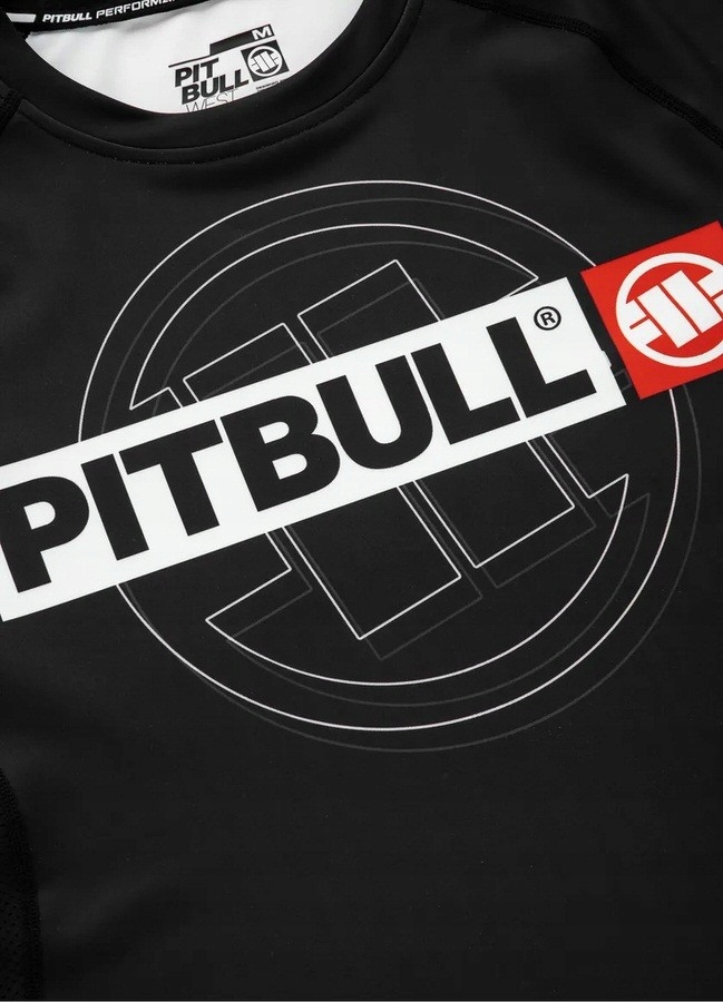 KOSZULKA MĘSKA PIT BULL LONGSLEEVE Z DŁUGIM RĘKAWEM PITBULL Marka Pitbull