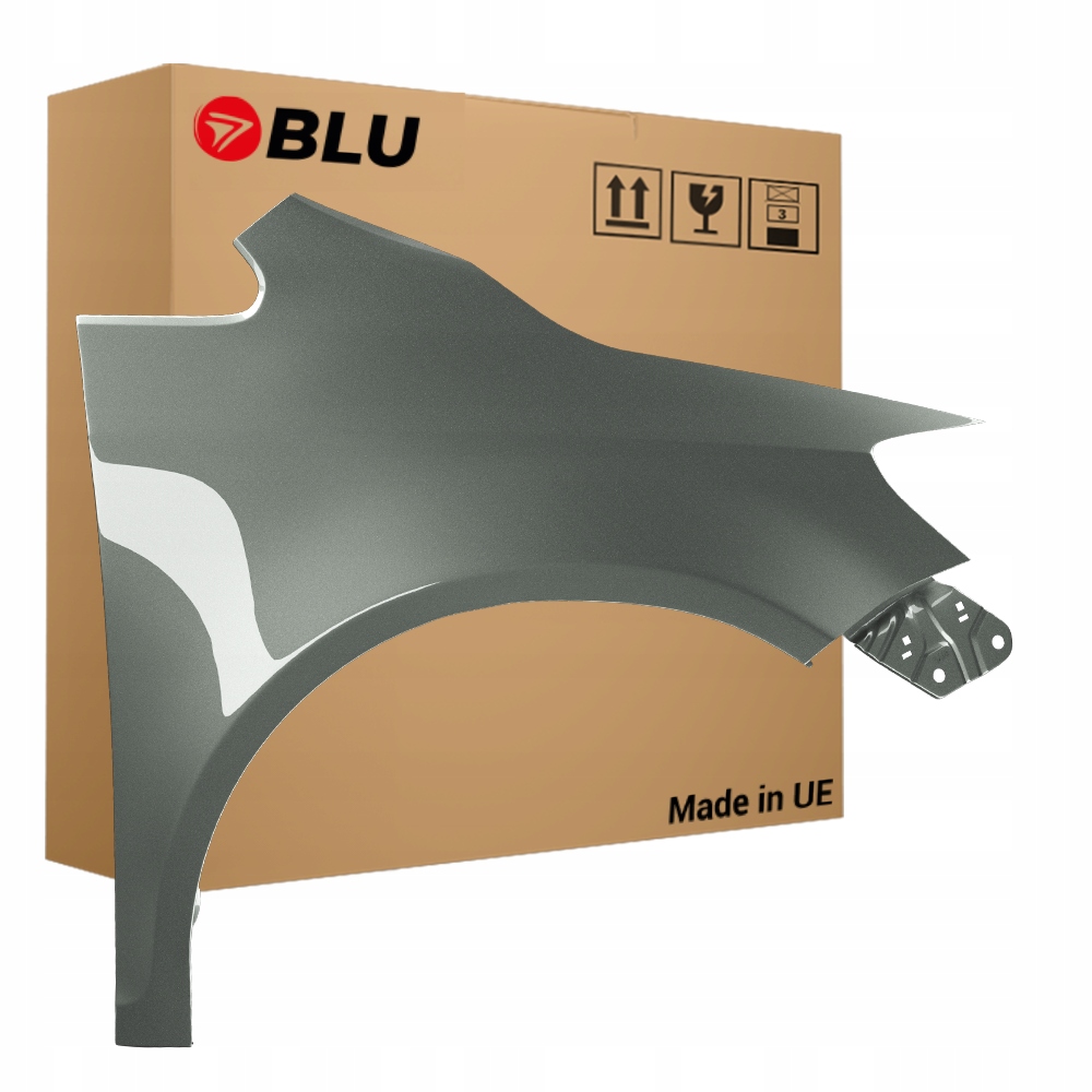 Blu Blatník Vw Golf V Plus 5 LA6Q pravý zelený 05-09 přední SageGreen